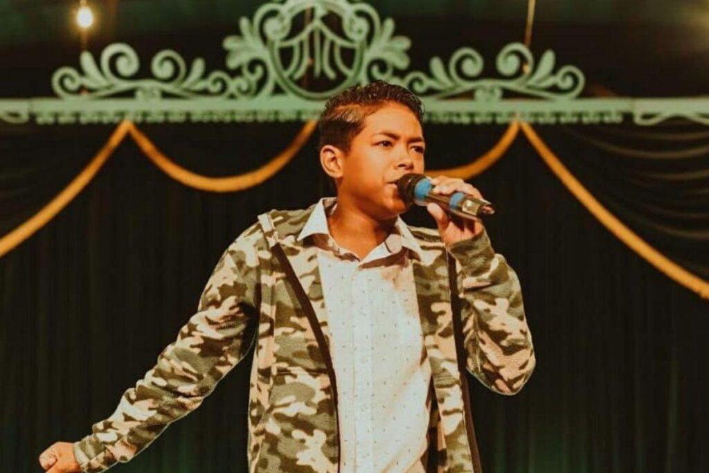 Kauê Penna tem apenas 13 anos