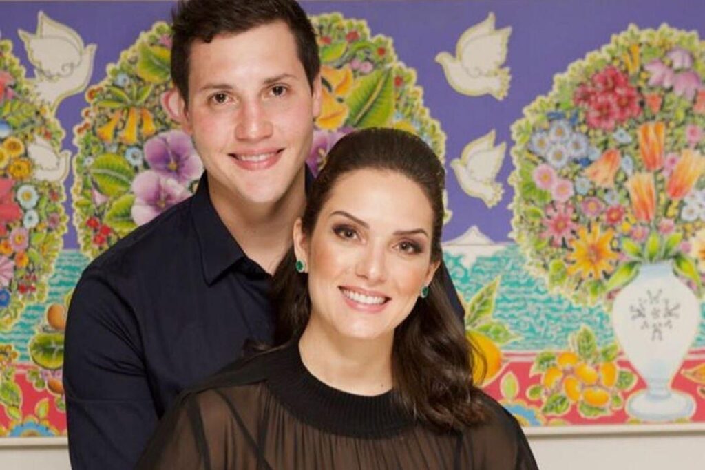 Ela e o marido estavam grávidos de Sophia e José