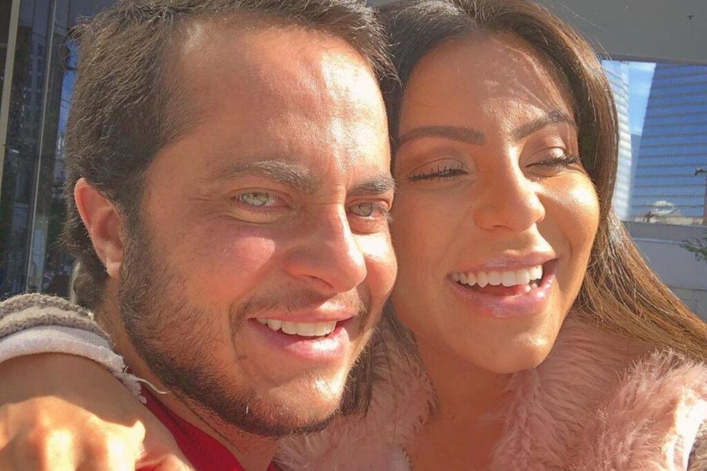 Bento é o primeiro filho do casal