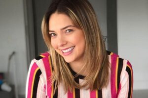 Na foto, Vinicius Martinez, Davi Lucca, Valentin e Carol Dantas