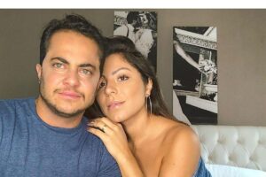 Andressa Ferreira e Thammy Miranda são pais de Bento