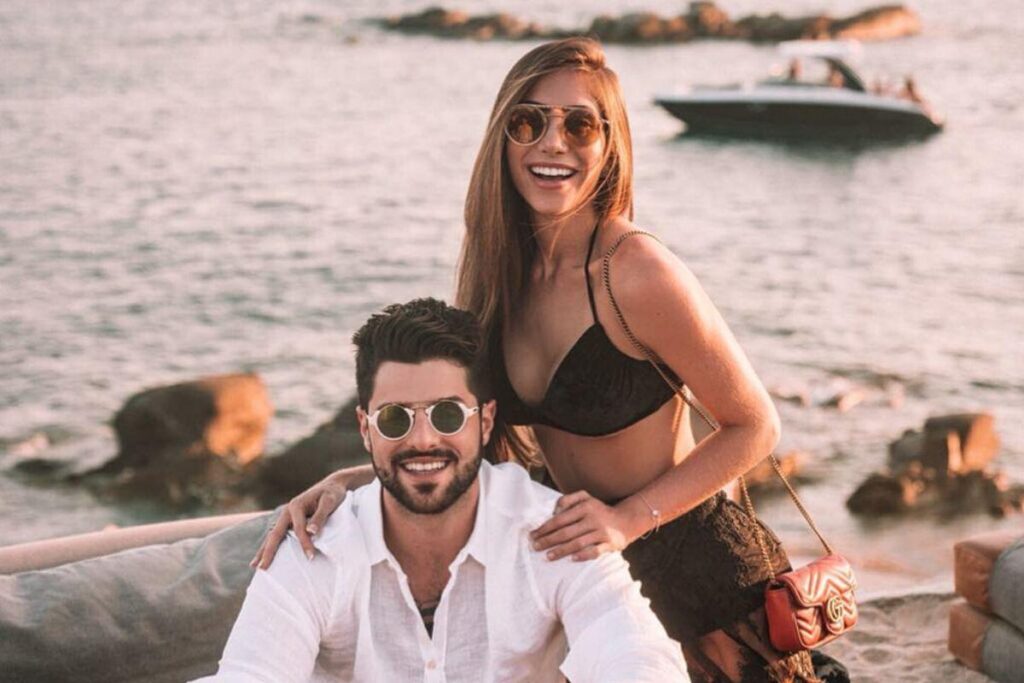 Romana Novais fez uma declaração linda para Alok