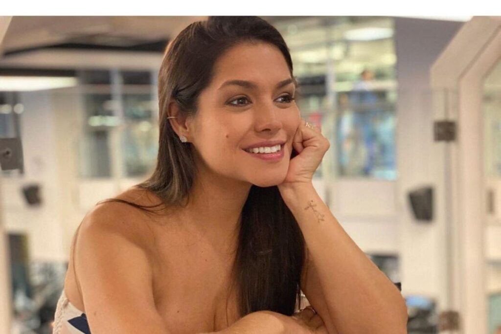 Ela é mãe de Melinda e Teodoro