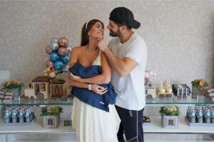 Romana Novais e DJ Alok são pais de Ravi