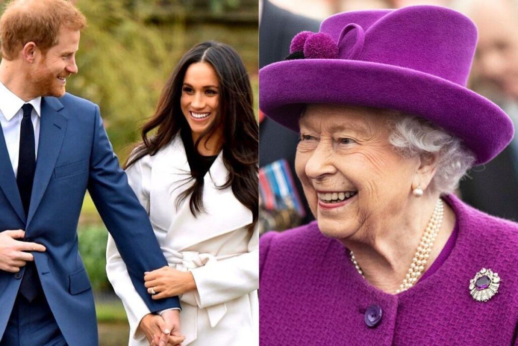 Harry e Meghan são pais de Archie