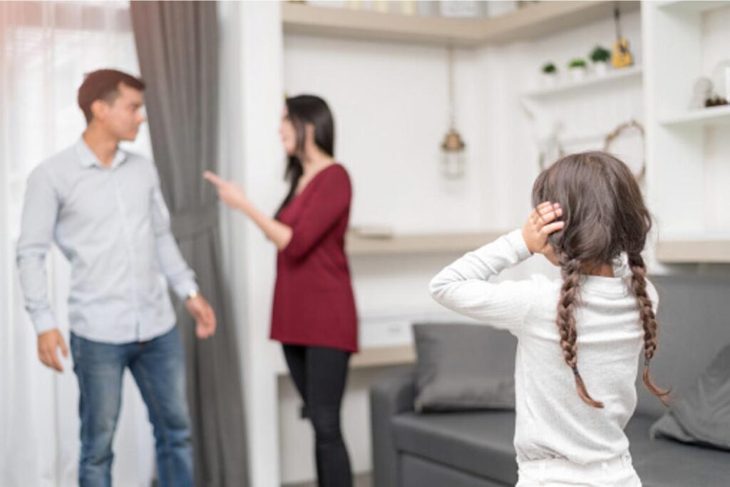 A esposa admitiu que estava com ciúmes da filha de 3 anos