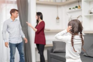 A esposa admitiu que estava com ciúmes da filha de 3 anos