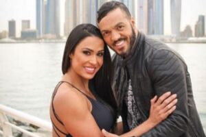 Gracy e Belo estão juntos desde 2012