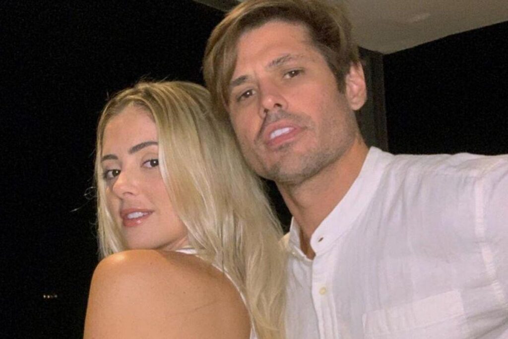 Ela é sobrinha do pai de Dado