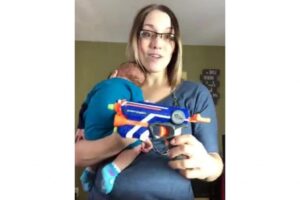 Samantha deixou todo mundo surpreso