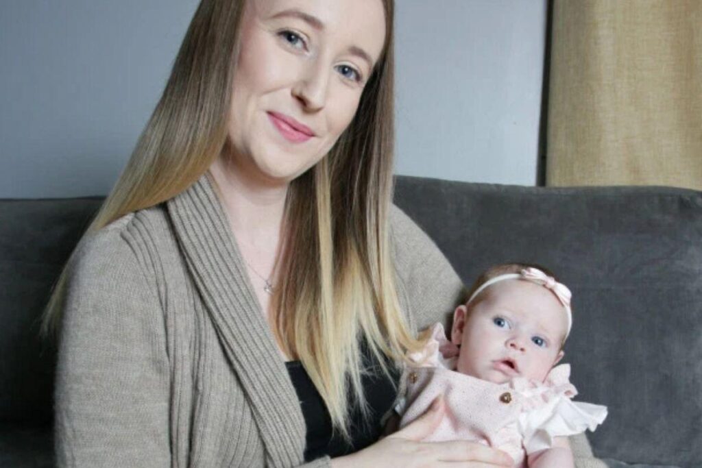 Ela já era mãe de outras 4 crianças