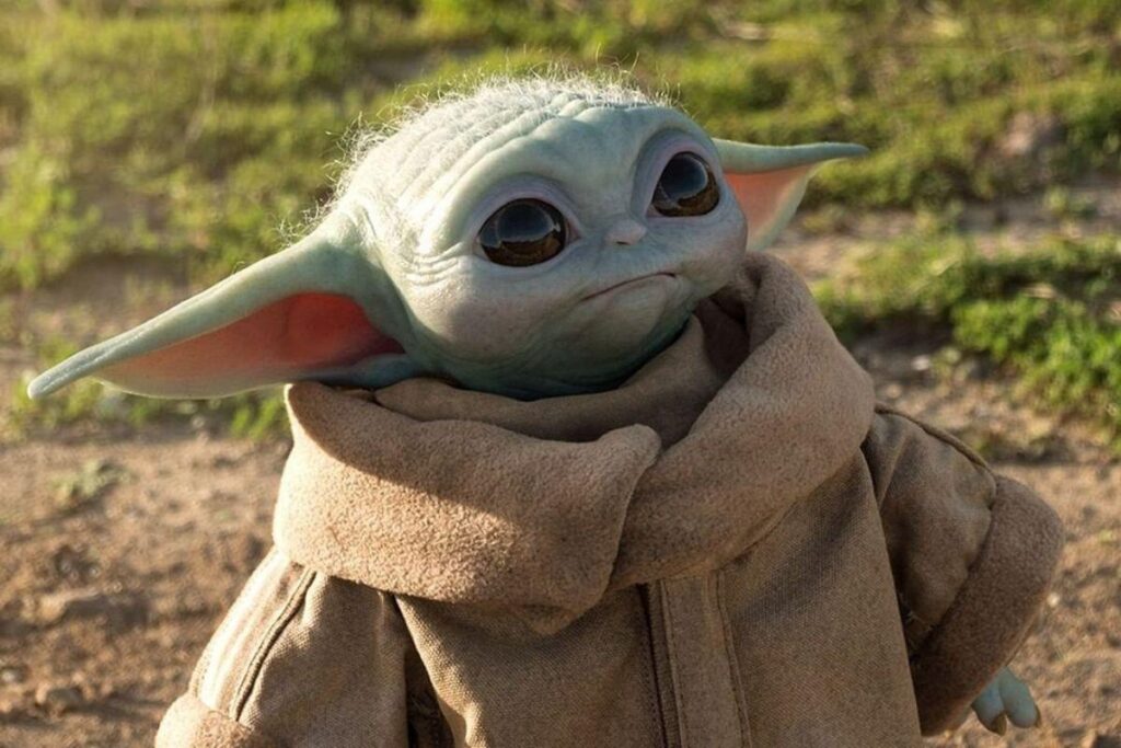 O boneco virá no tamanho real