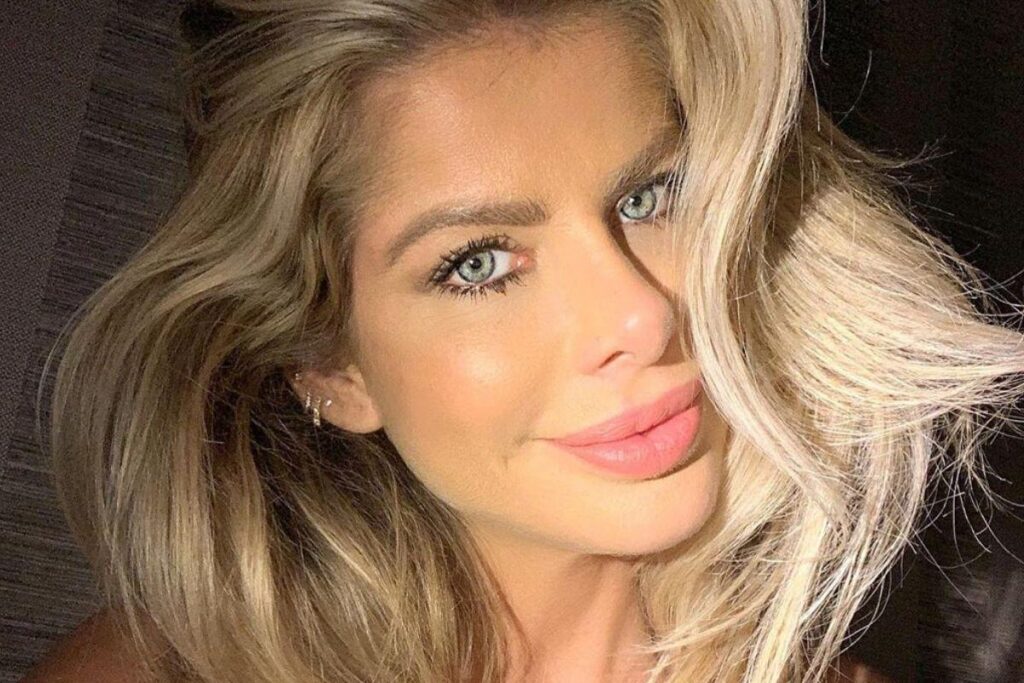 Karina Bacchi é mãe de Enrico