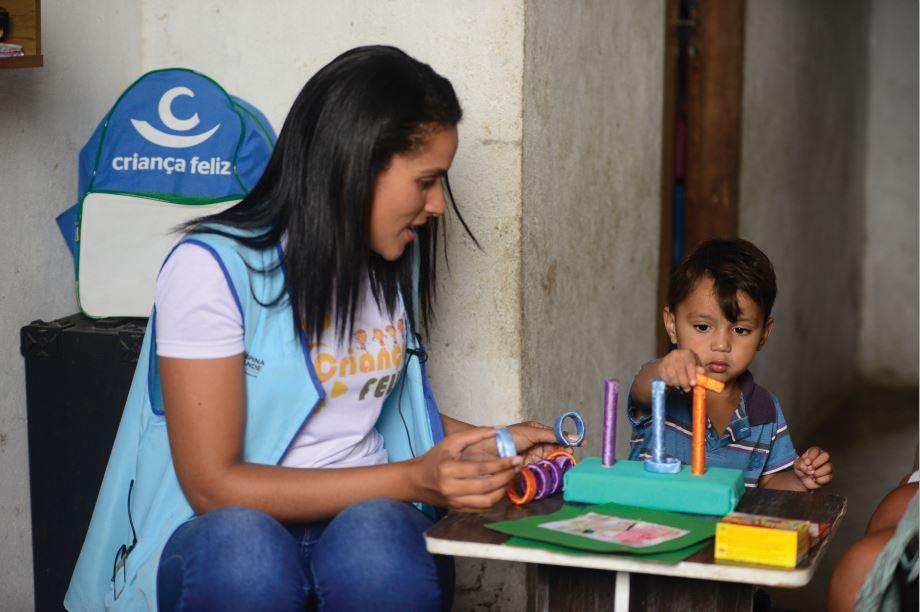 O Criança Feliz recebeu o reconhecimento do Prêmio Wise Awards como uma das seis iniciativas mais inovadoras do mundo