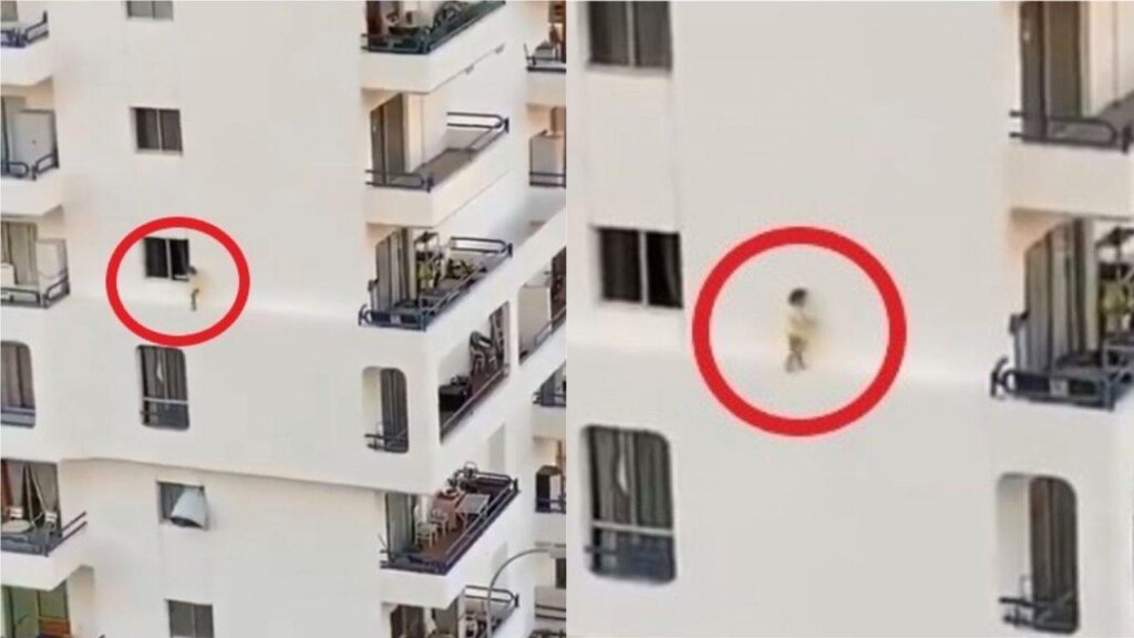 A família estava de férias no local