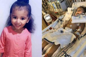 Aliyah tem apenas 3 anos de idade