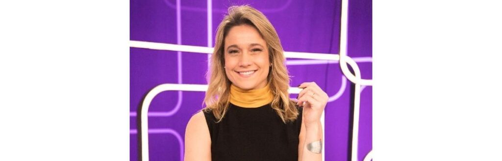 A apresentadora estava estagiando quando a mãe de Lucas faleceu