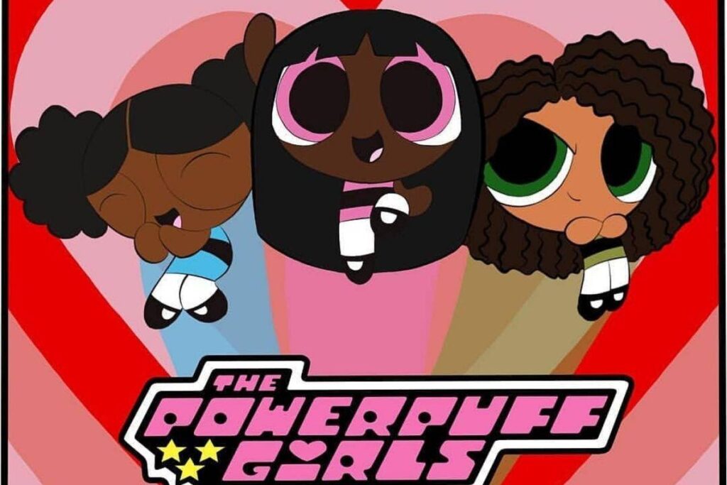 As meninas super poderosas