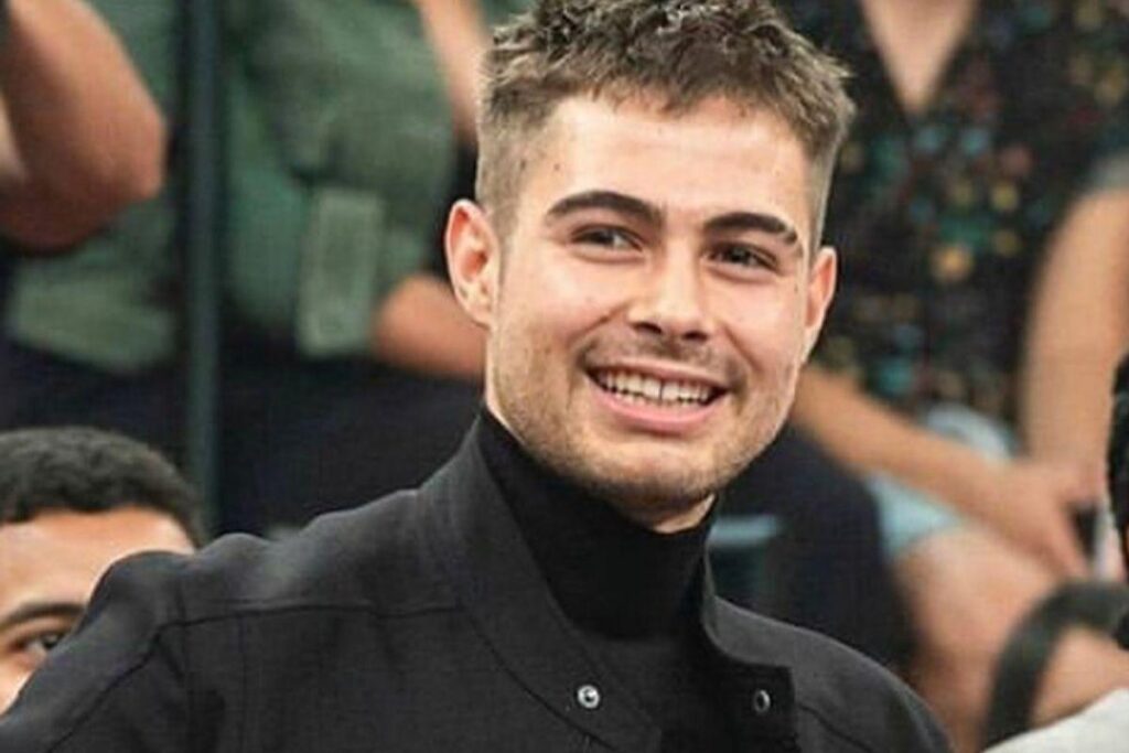 Rafa e Tatá são pais de primeira viagem