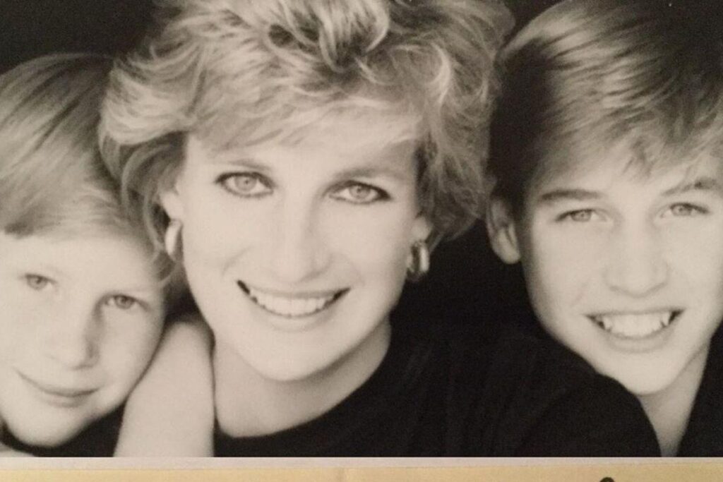 A carta foi escrita um ano antes da morte de Diana