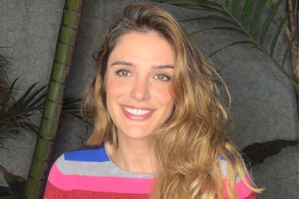 Rafa Brites e Felipe Andreoli são pais de Rocco