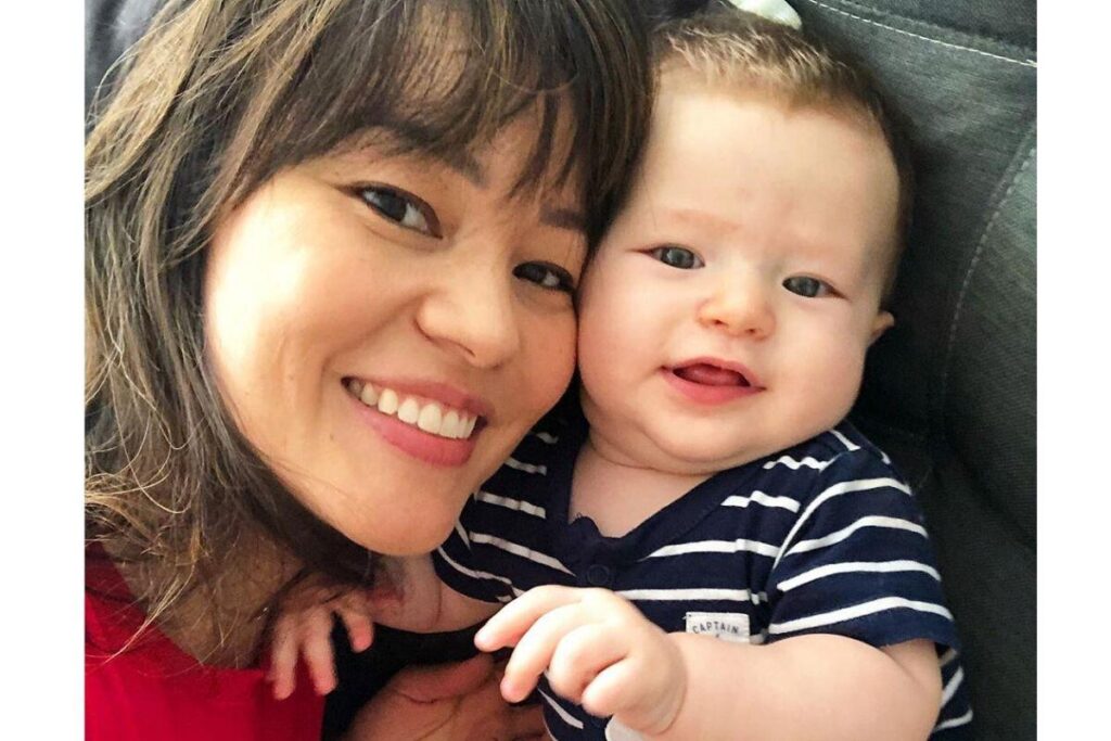 Geovanna é casada com o advogado Eduardo Duarte