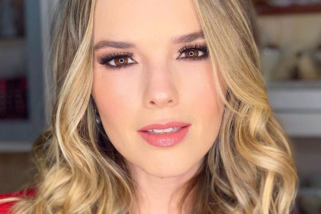 Ela explicou que a festa é uma tradição da família