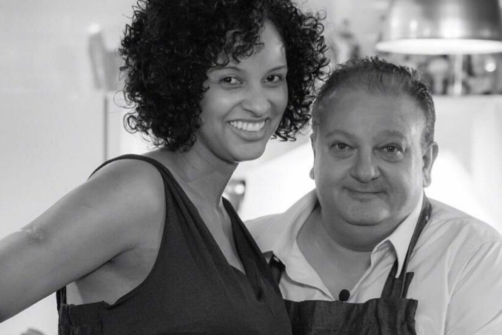 Os dois passaram por um susto e tanto