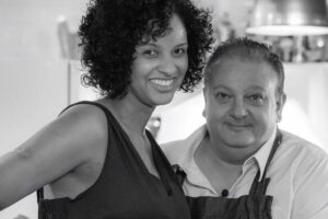 Os dois passaram por um susto e tanto