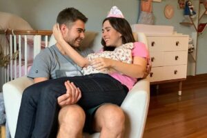 Tatá Werneck conta quantos quilos engordou durante a gestação de Clara Maria