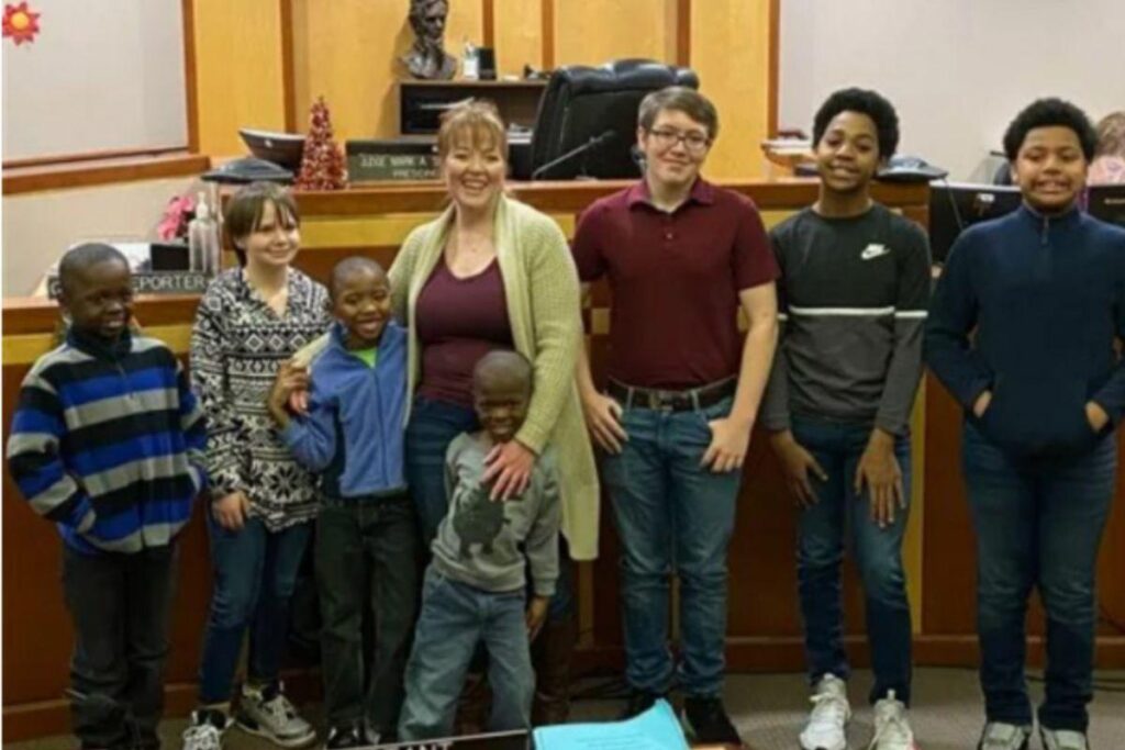 Jessica foi para o orfanato quando tinha 12 anos