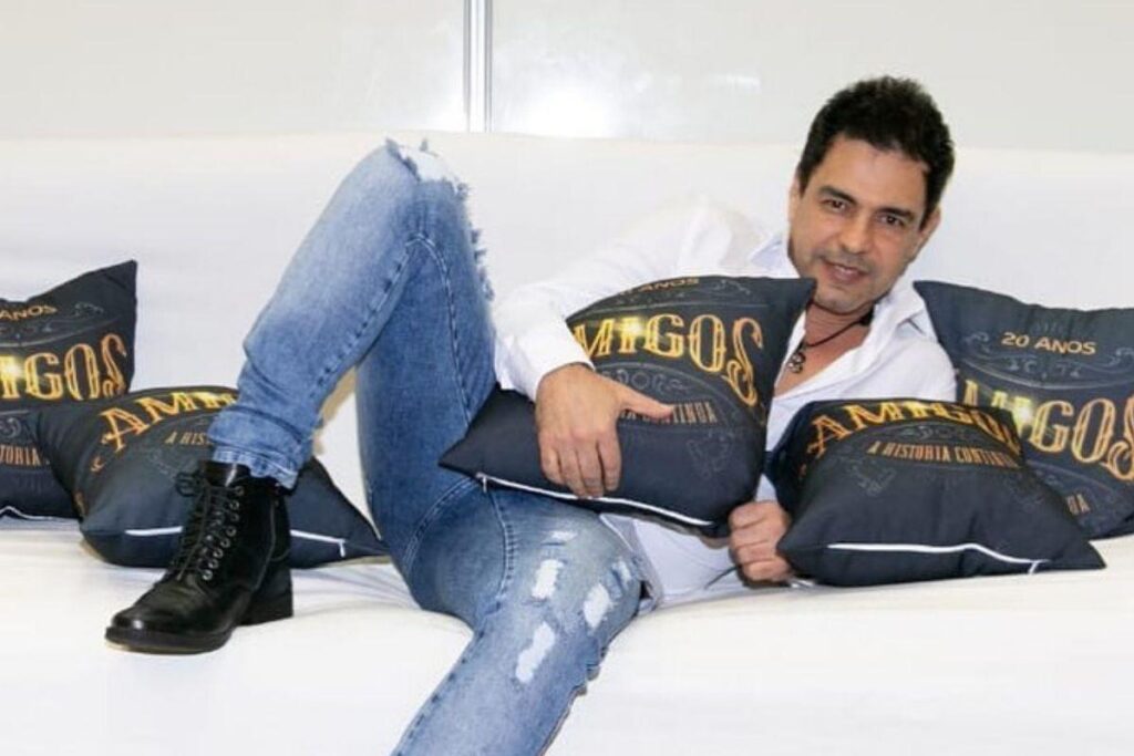 José Marcus, o neto homenageado por Zezé, é o filho mais velho de Wanessa Camergo