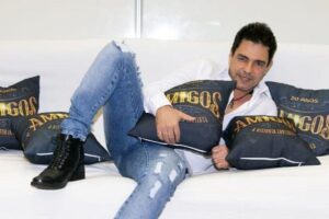 José Marcus, o neto homenageado por Zezé, é o filho mais velho de Wanessa Camergo