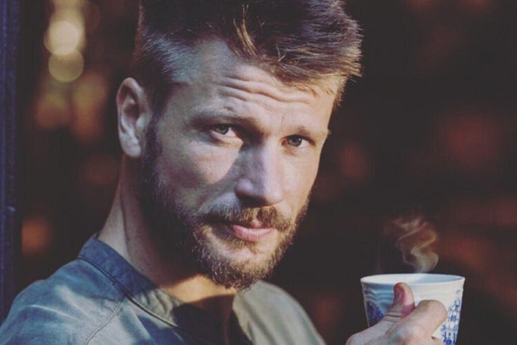 O ator tem três filhos