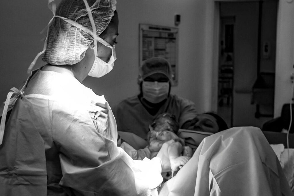 Lorenzo está super saudável!