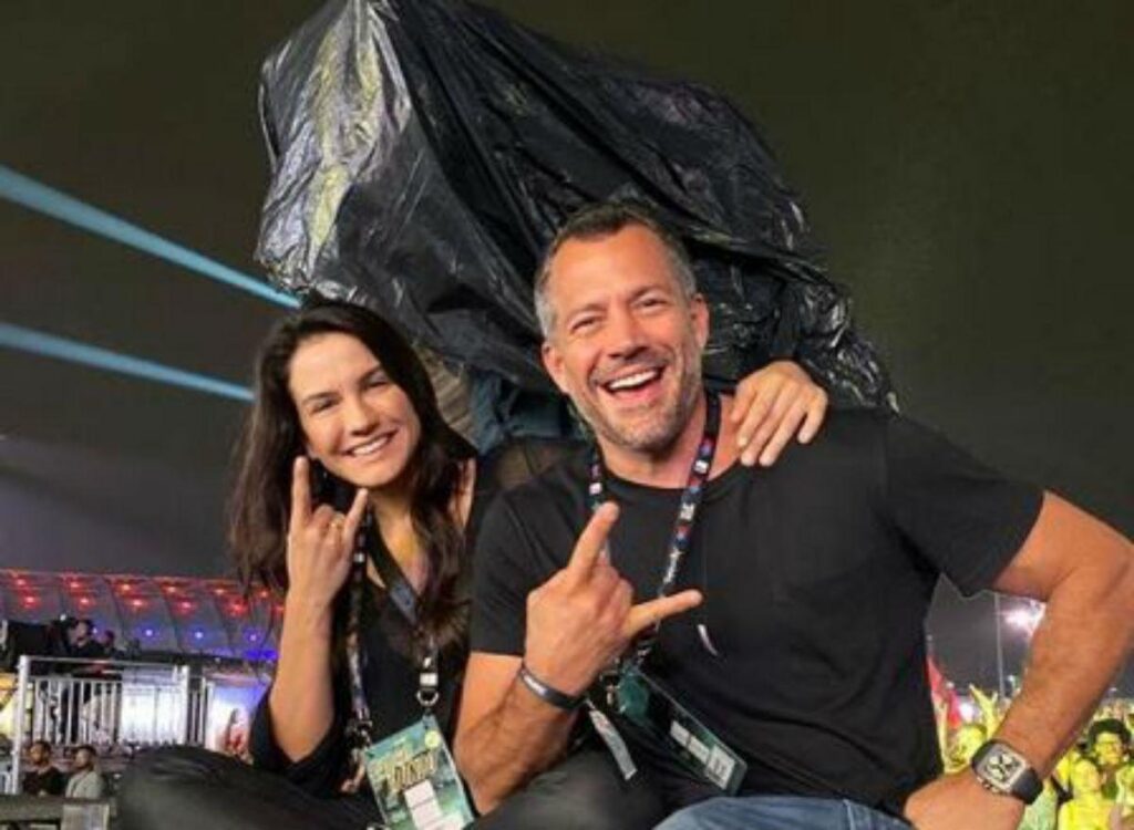 Malvino é pai de três meninas