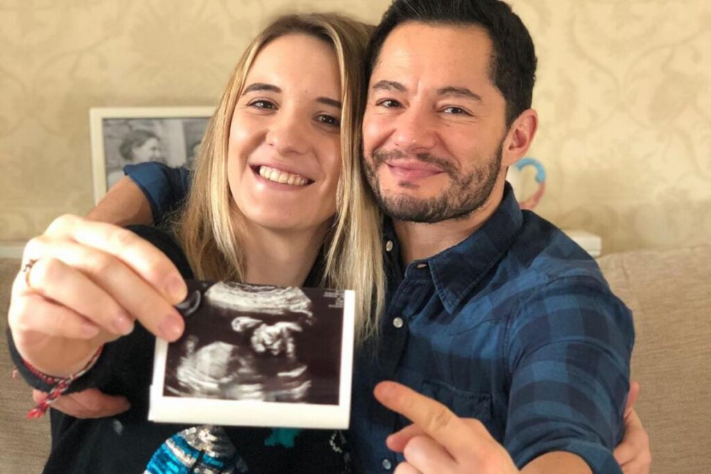 Hannah e Jake Graf estão esperando o primeiro filho