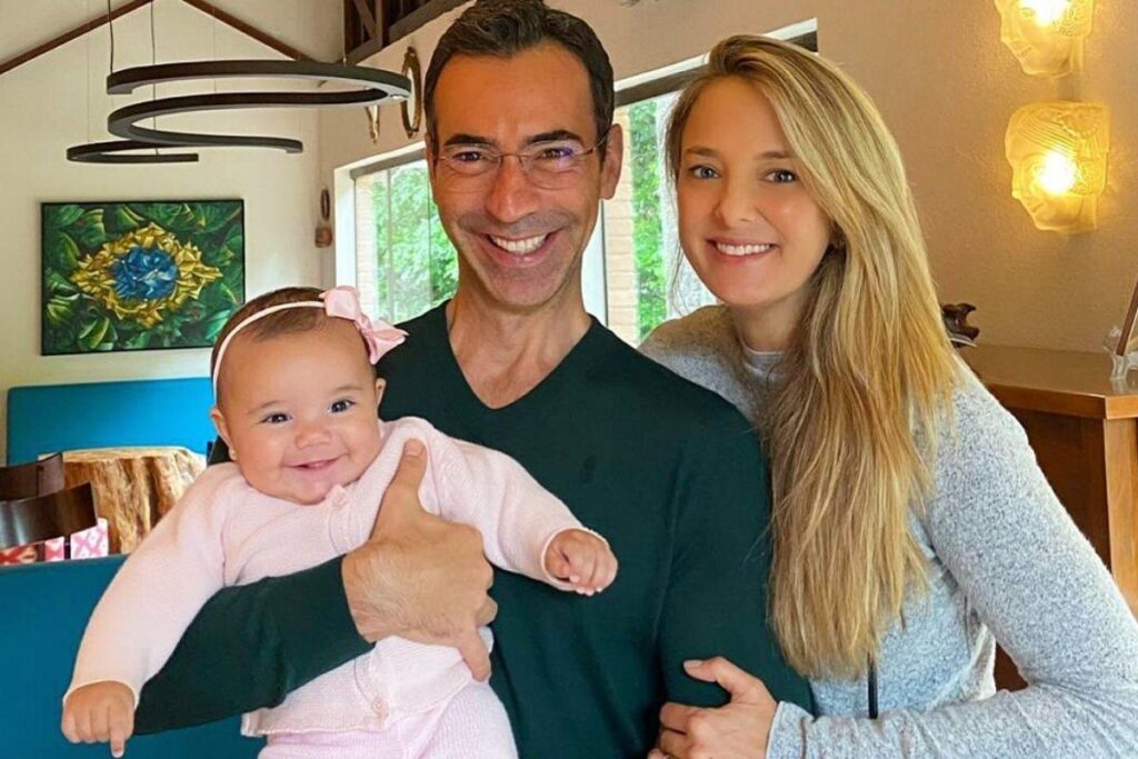 Manuella completou 5 meses de vida