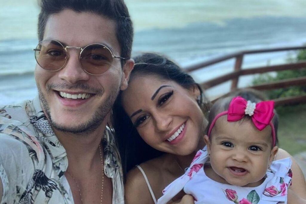 Eles são pais de Sophia