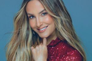 A cantora é mãe de três