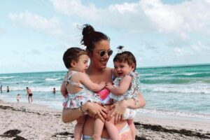 Filhas de Fabiana Justus com 11 meses