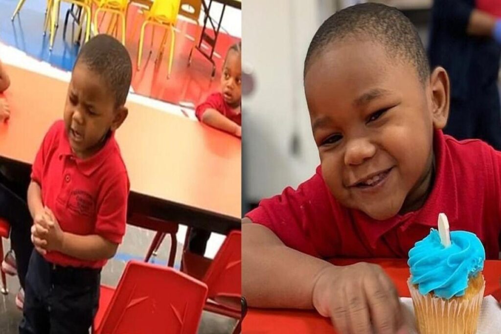 Makhi tem 3 anos de idade