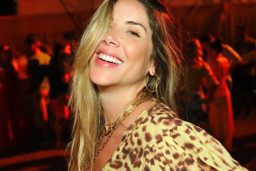 A Luísa vai ser uma ótima irmã mais velha!