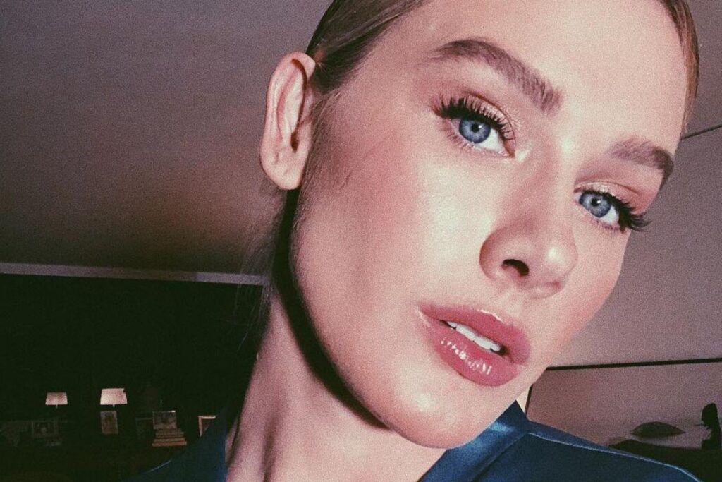 A atriz está com 31 anos