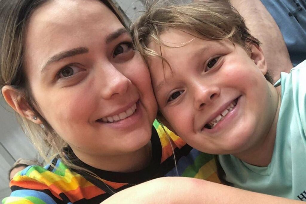 Vinicius Martinez, Davi Lucca, Valentin e Carol Dantas