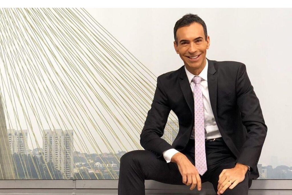 Tralli é pai de Manuella, de 5 meses