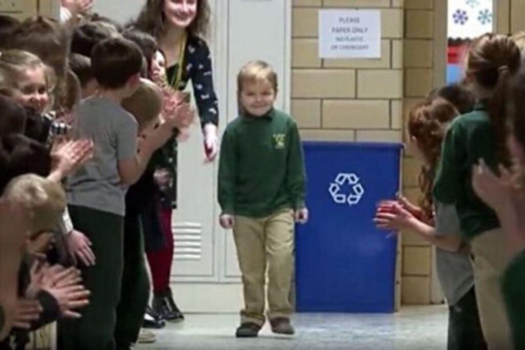 John descobriu a doença em 2016