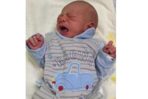 Equipe médica que realizou o parto