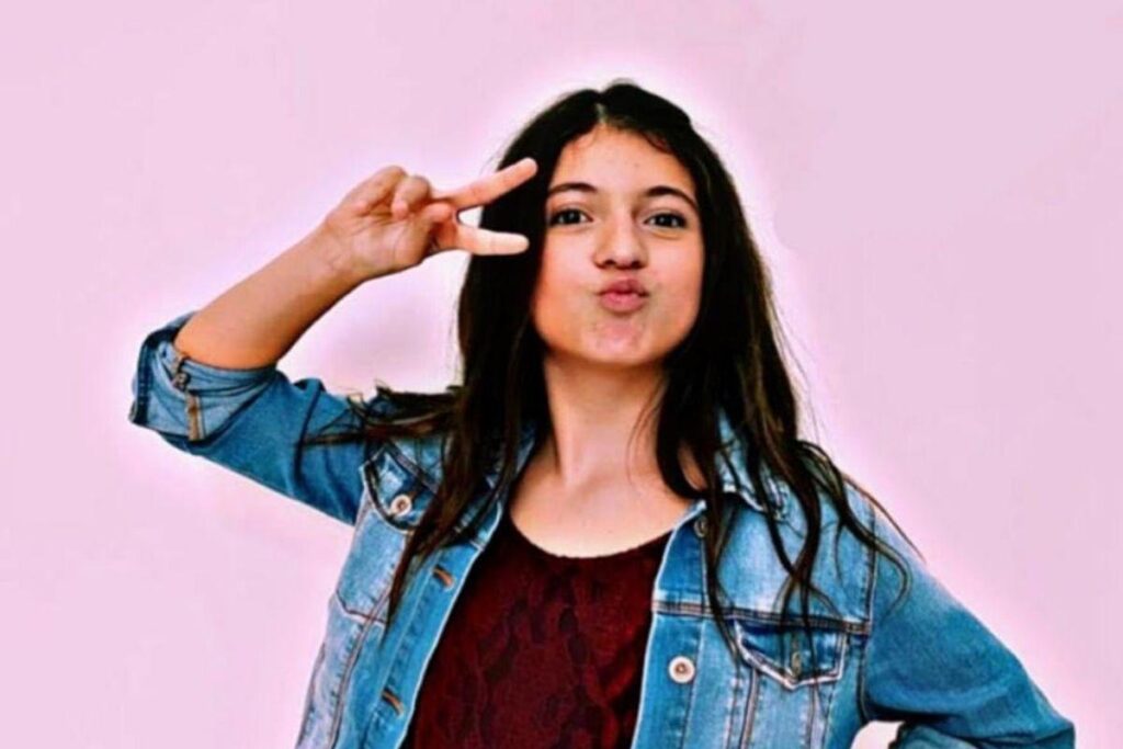 Ela foi classificada para a próxima fase da competição