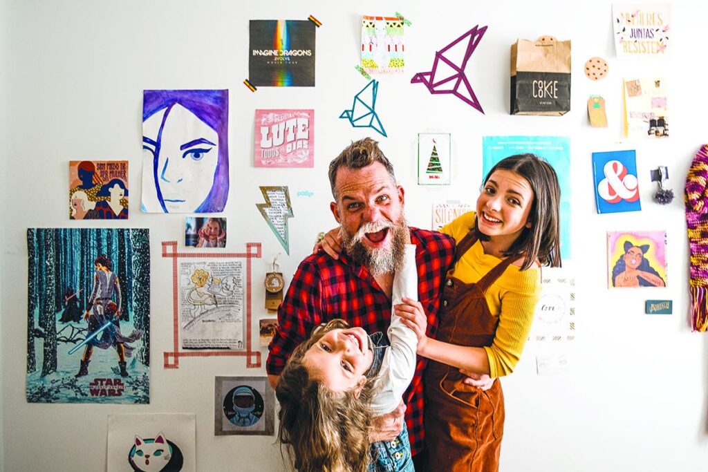 Marcos Piangers e Ana Cardoso, pais de Anita e Aurora, escrevem todo mês sobre a perspectiva de maternidade e paternidade deles para trocar experiências com você e ajudar na construção da família